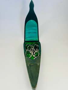 Set of Four Brookes and Crookes Scissors in Case