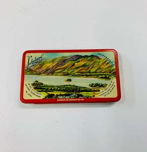 Collectable Tins: Lakeland tin with original colour pencils