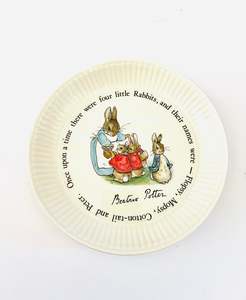 Childrens Gifts: Wedgwood Peter Rabbit Plate
