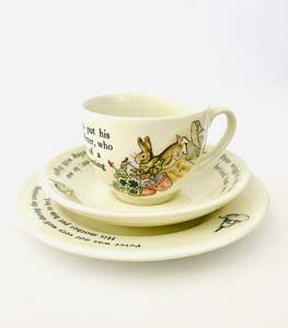 Wedgwood Peter Rabbit Trio