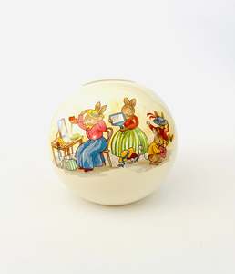 Childrens Gifts: Bunnykins Round Money Box