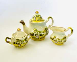 Miniture Anne of Green Gables Tea Set by Crown Ashton