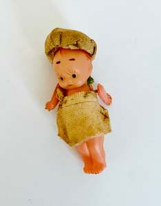 Mini kewpie Doll in Chefs outfit