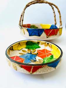 Kyoto Japanese ceramic bowl set