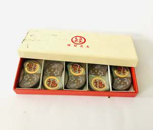 Stone Handpainted Chop Stick Rests