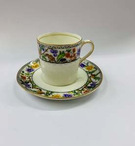 Aynsley demitasse cup and saucer