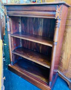Furniture: Antique Mahogany bookcase