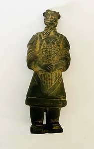 Miniature Standing Terracotta Statue