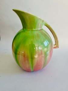 Vases: Sylvac Art Deco Jug no 222
