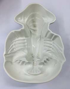 Cookware: Large ceramic lobster jelly Mould