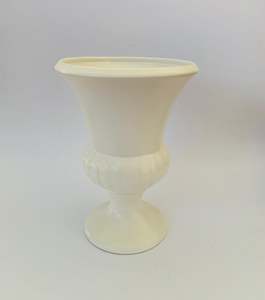 Pottery: Titian studio pottery tall vase