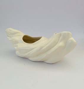 Pottery: Crown Lynn drift wood vase
