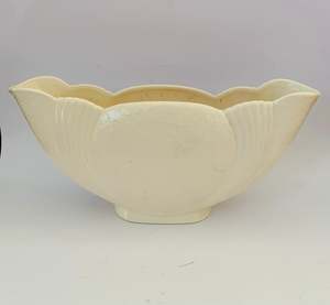 Crown Lynn Hand potted vase