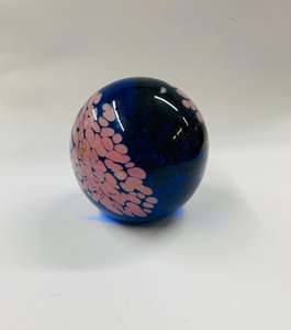 Mdina glass paperweight