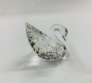 Glass And Crystal: Swarovski Swan