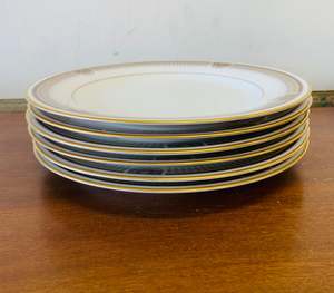 Chinaware: Noritake Windermere set of 6 lunch plates