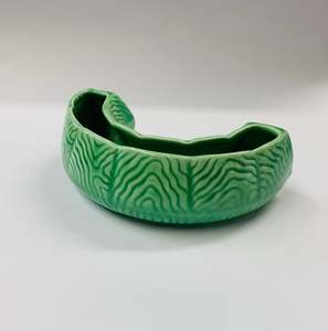 Chinaware: Green Sylvac bud vase