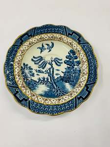 Booths Real Old Willow saucer