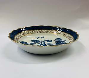 Booths Real Old Willow shallow bowl