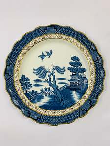 Chinaware: Booths Real Old Willow dinner plate