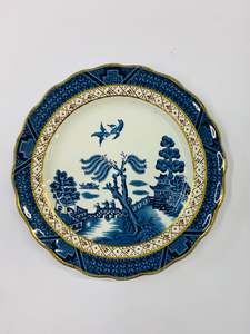 Booths Real Old Willow side plate