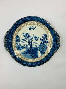 Booths Real Old Willow Cake plate
