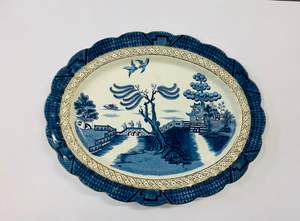 Booths Real Old Willow Platter