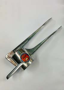 Brass And Metalware: Original Kull Spatzle Schwob aluminum potato ricer