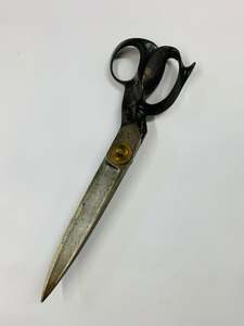 Large heavy duty tailor scissors