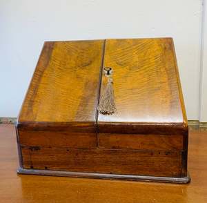 Home Decor: Victorian Mahogany writing box