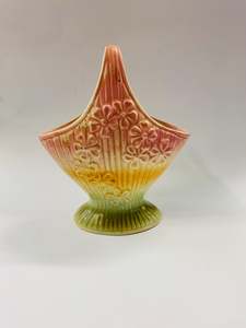 Shorter and Son Art Deco basket