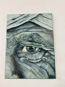 Bespoke Art And Design: Watching You original artwork