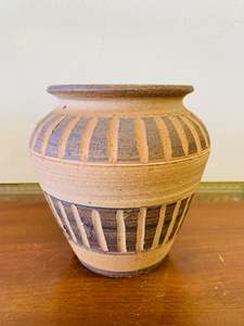 Terracotta small pottery planter