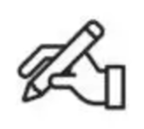 Add author's signature & optional hand written personal message (inside cover)