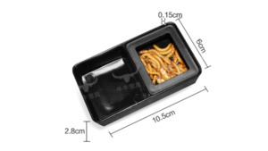 Other insect: Insect Reptile Pet Anti escape Feeding Basin Hamp