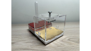 Products: Super clear View Wood style P1 Ant farm (size 120x80x67) (no Thermometer)