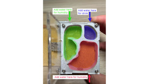 W1 Marble Like farm + living area