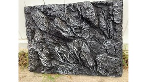 Decorate for ants farm: NZ stock 3D Rock Stone Aquarium Background Reptile Fish Tank pu78-1