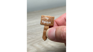 Decorate for ants farm: 1 x (my Garden) little sign