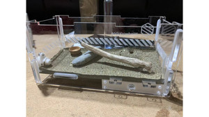 3D print ant farm: N4 farm(with dark cover)