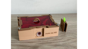 O2 wood like farm + switch