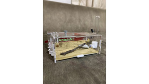Tube ant farm: T4 farm (200x160x60)
