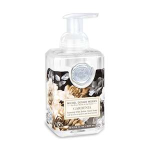 Foaming Soap: Michel Design Works Gardenia Foaming Shea Butter Hand Soap