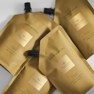 Glasshouse Fragrance Diffusers: Glasshouse Fragrances KYOTO IN BLOOM 250mL Fragrance Diffuser Refill