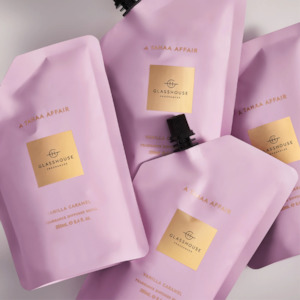 Glasshouse Fragrance Diffusers: Glasshouse Fragrances A TAHAA AFFAIR 250mL Fragrance Diffuser Refill