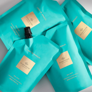 Glasshouse Fragrance Diffusers: Glasshouse Fragrances LOST IN AMALFI 250mL Fragrance Diffuser Refill