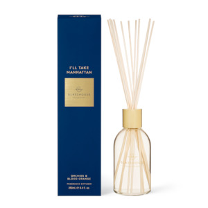 Glasshouse Fragrance Diffusers: Glasshouse Fragrances I'LL TAKE MANHATTAN 250ml Diffuser