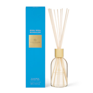 Glasshouse Fragrance Diffusers: Glasshouse Fragrances BORA BORA BUNGALOW 250ml Diffuser