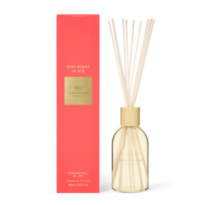 Glasshouse Fragrance Diffusers: Glasshouse Fragrances ONE NIGHT IN RIO 250ml Diffuser