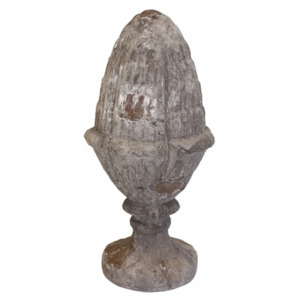 Acorn Stone Style Finial